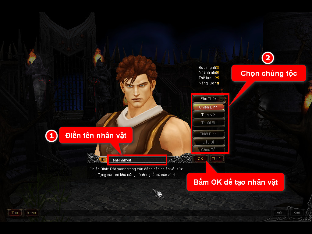 Chức năng chính của Game MU Hủy Diệt